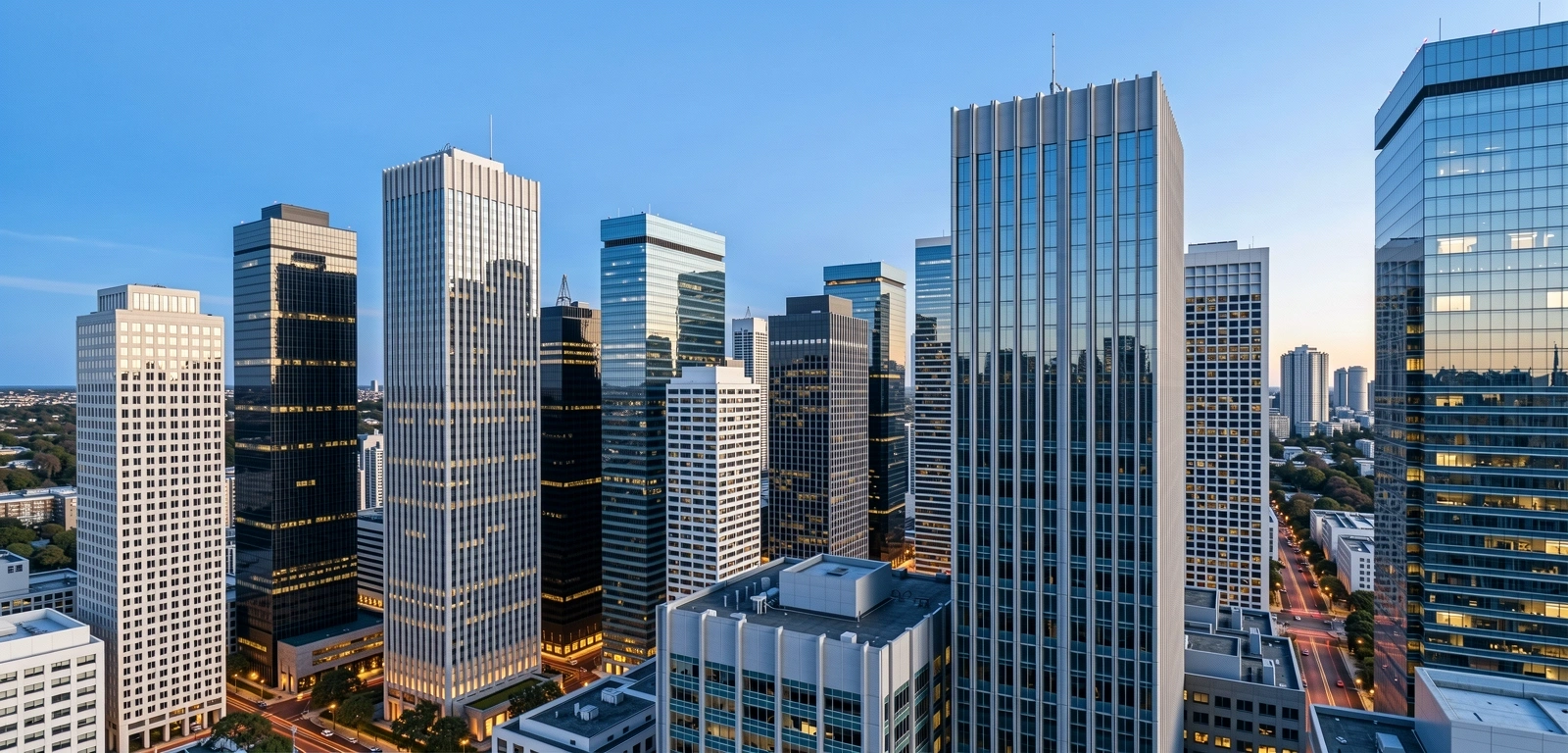 Sydney Financial District