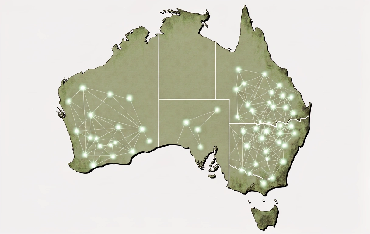 Australian Connectivity