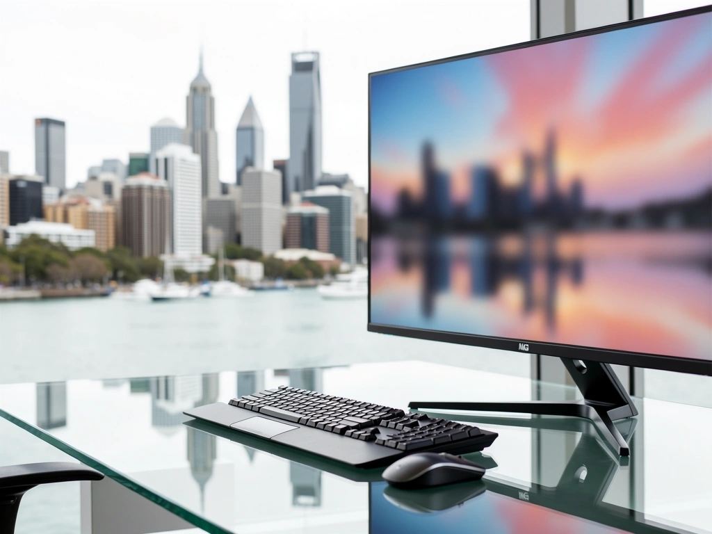 Analytical workstation at Pacific Node Analytics